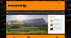 Desktop Screenshot of huedig.de